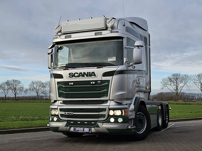Scania R490 HL 6X2 MNA - Trækker: billede 1 Scania R490 HL 6X2 MNA - Trækker: billede 1