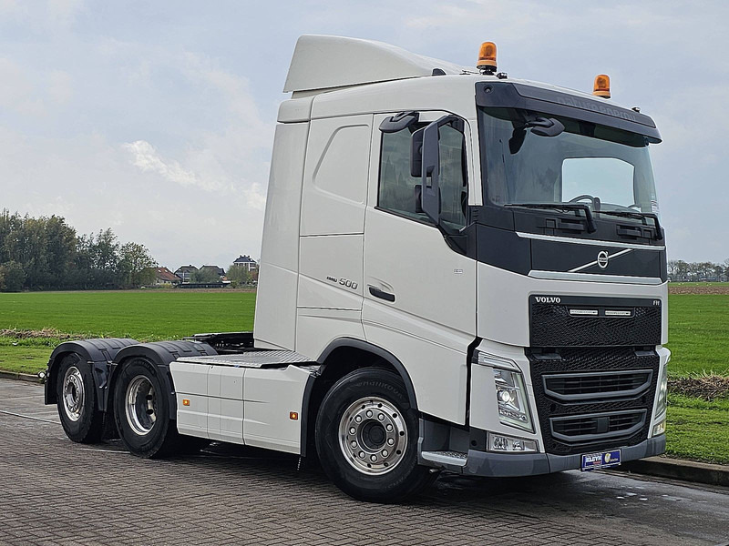 Volvo FH 500 6X2 STEERED PTO+HYDR - Trækker: billede 5 Volvo FH 500 6X2 STEERED PTO+HYDR - Trækker: billede 5