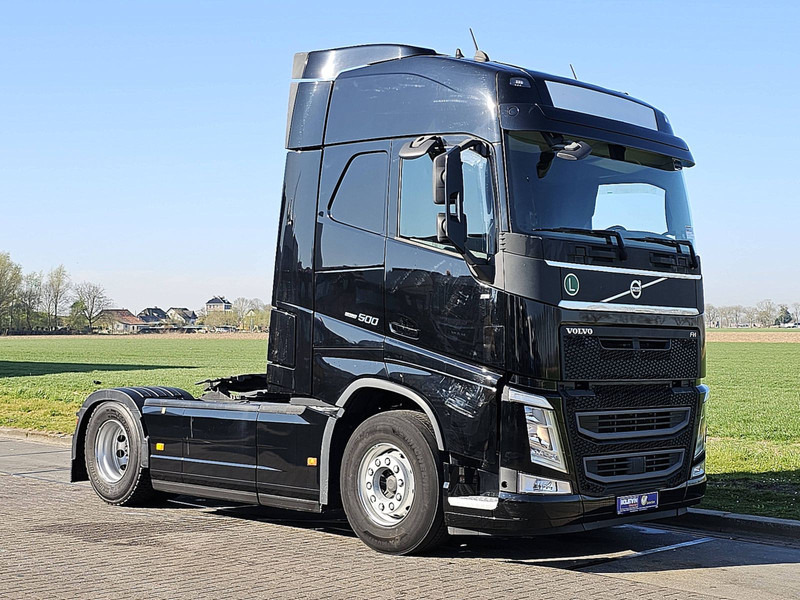 Volvo FH 500 LEATHER NAVI SKIRTS - Trækker: billede 5 Volvo FH 500 LEATHER NAVI SKIRTS - Trækker: billede 5