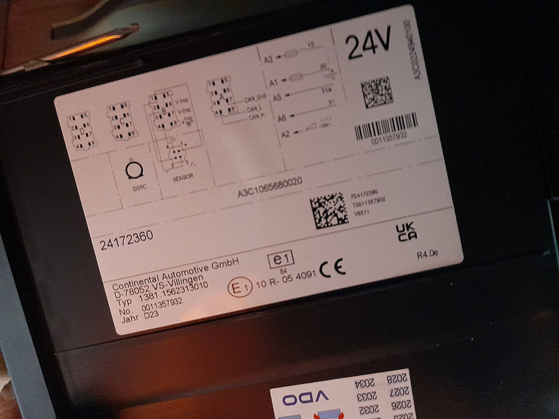 Trækker Volvo FH 500: billede 17