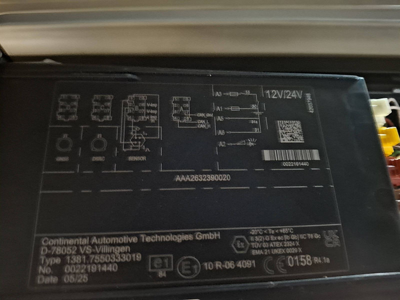 Trækker Volvo FH 540 6X4 FH5 HYDR.: billede 17