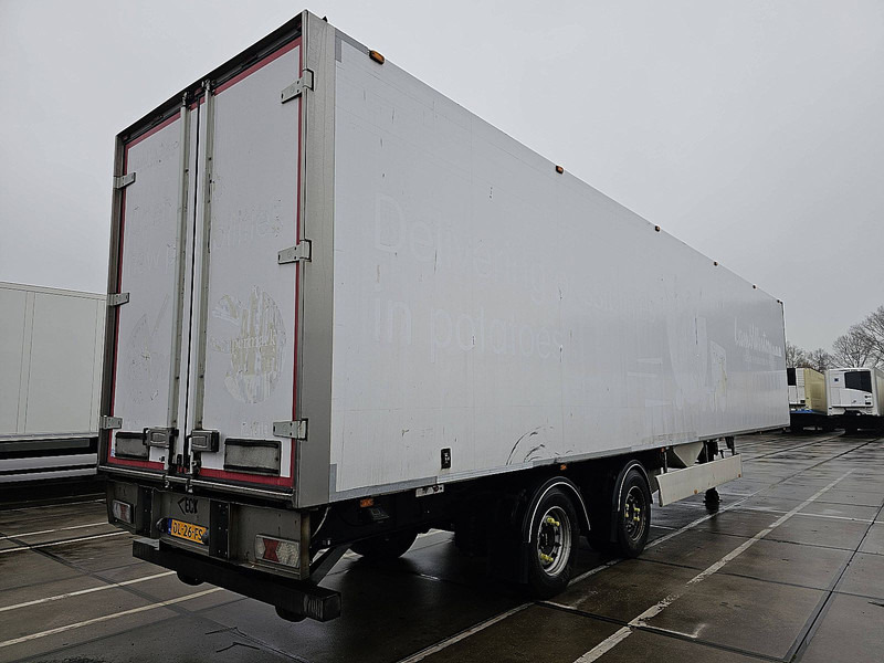 Van Eck U T-2 I - Varevogn sættevogn: billede 2 Van Eck U T-2 I - Varevogn sættevogn: billede 2