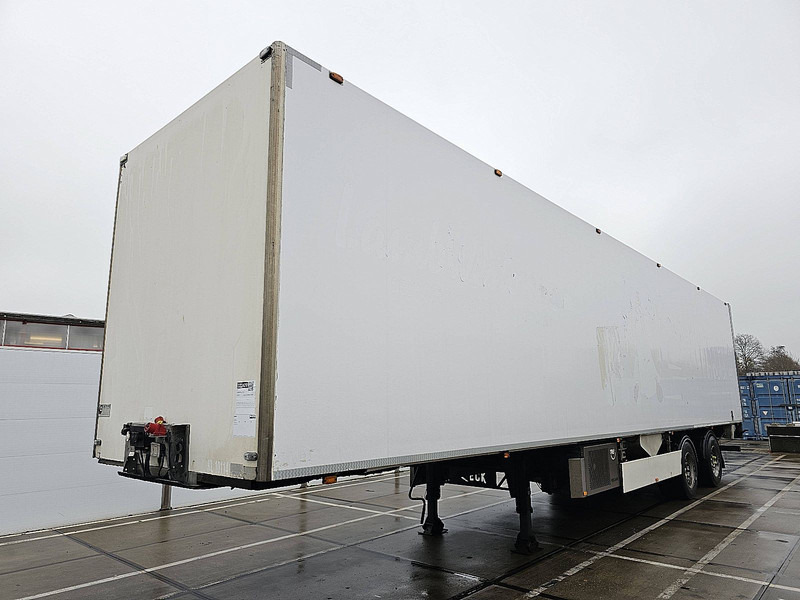 Van Eck U T-2 I - Varevogn sættevogn: billede 1 Van Eck U T-2 I - Varevogn sættevogn: billede 1