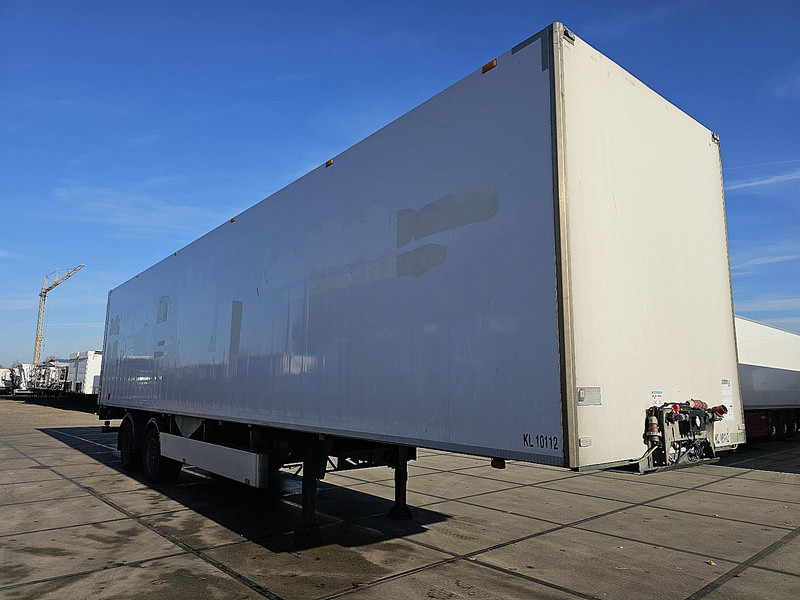 Van Eck U T-2 I - Varevogn sættevogn: billede 3 Van Eck U T-2 I - Varevogn sættevogn: billede 3