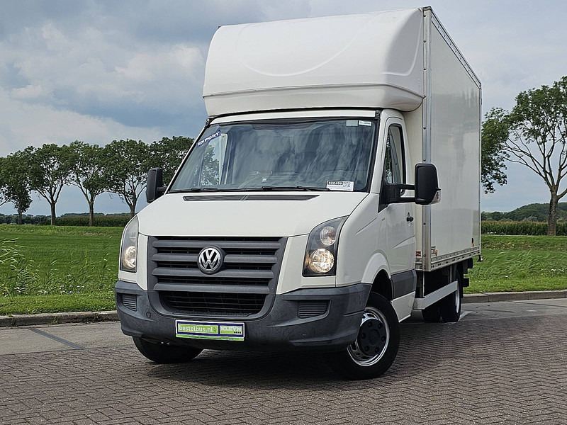 Volkswagen Crafter 50 2.5 Schuifzeil Airco L3! - Varebil med kasse: billede 1 Volkswagen Crafter 50 2.5 Schuifzeil Airco L3! - Varebil med kasse: billede 1
