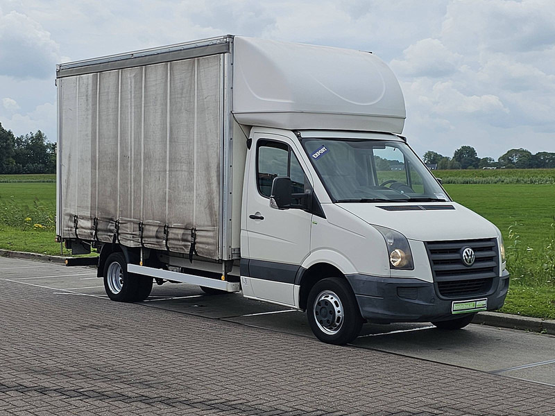 Volkswagen Crafter 50 2.5 Schuifzeil Airco L3! - Varebil med kasse: billede 5 Volkswagen Crafter 50 2.5 Schuifzeil Airco L3! - Varebil med kasse: billede 5
