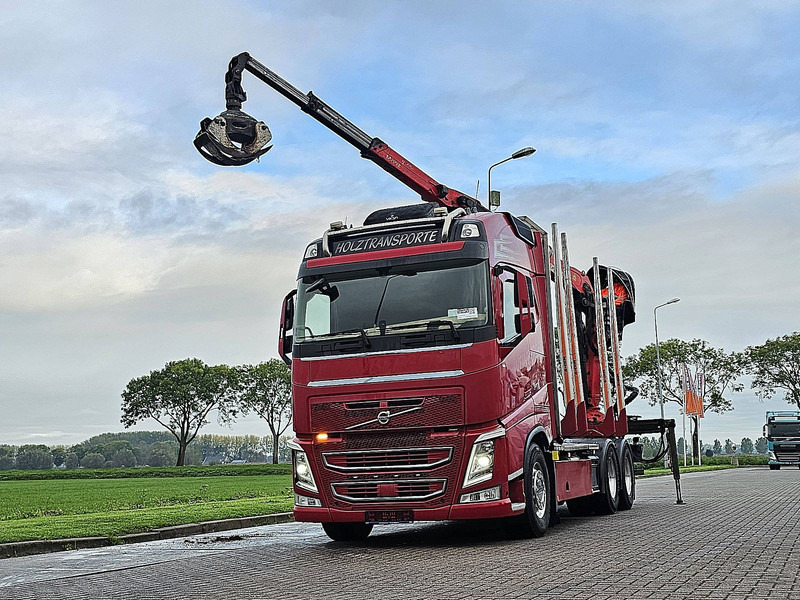 Volvo FH 540 6X4 EPSILON M110Z82 - Tømmerbil, Lastbil med kran: billede 1 Volvo FH 540 6X4 EPSILON M110Z82 - Tømmerbil, Lastbil med kran: billede 1