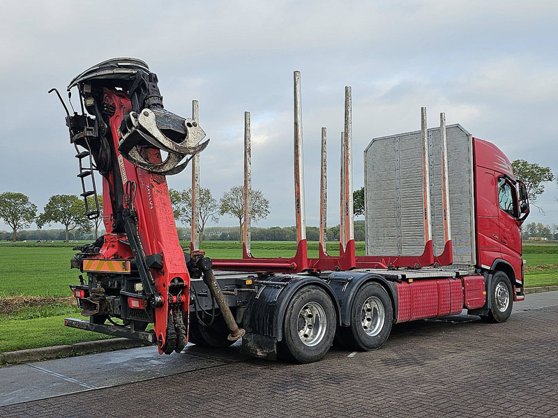 Volvo FH 540 6X4 EPSILON M110Z82 - Tømmerbil, Lastbil med kran: billede 3 Volvo FH 540 6X4 EPSILON M110Z82 - Tømmerbil, Lastbil med kran: billede 3