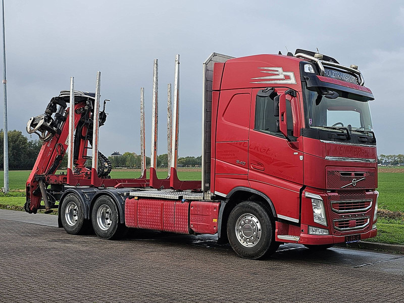 Volvo FH 540 6X4 EPSILON M110Z82 - Tømmerbil, Lastbil med kran: billede 5 Volvo FH 540 6X4 EPSILON M110Z82 - Tømmerbil, Lastbil med kran: billede 5