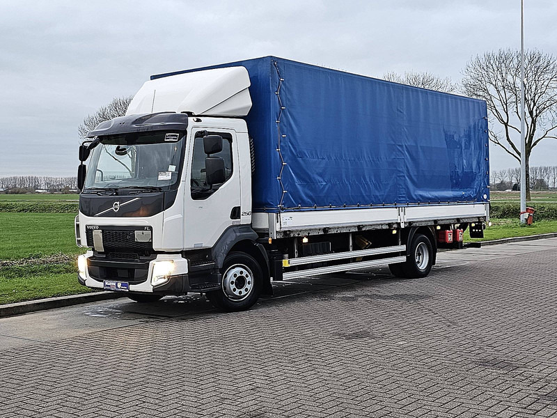 Volvo FL 250.14 AIRCO LIFT MANUAL - Lastbil med presenning: billede 2 Volvo FL 250.14 AIRCO LIFT MANUAL - Lastbil med presenning: billede 2