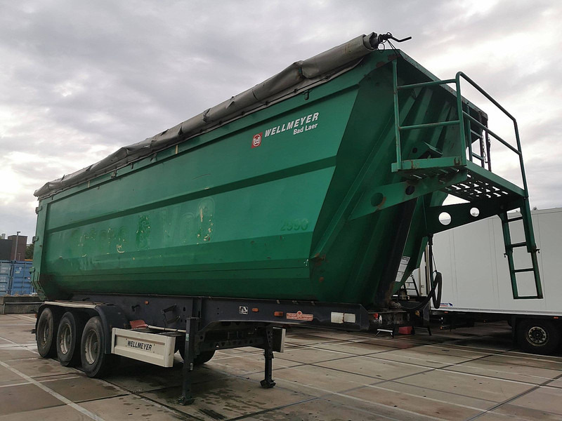 WELLMEYER 50M3 STEEL SAF LIFT AXLE - Tipvogn sættevogn: billede 3 WELLMEYER 50M3 STEEL SAF LIFT AXLE - Tipvogn sættevogn: billede 3