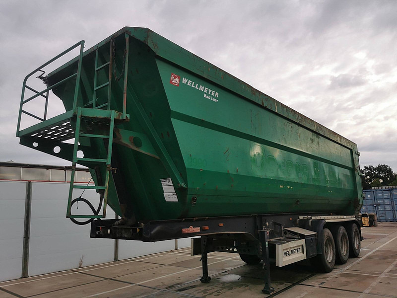 WELLMEYER 50M3 STEEL SAF LIFT AXLE - Tipvogn sættevogn: billede 1 WELLMEYER 50M3 STEEL SAF LIFT AXLE - Tipvogn sættevogn: billede 1