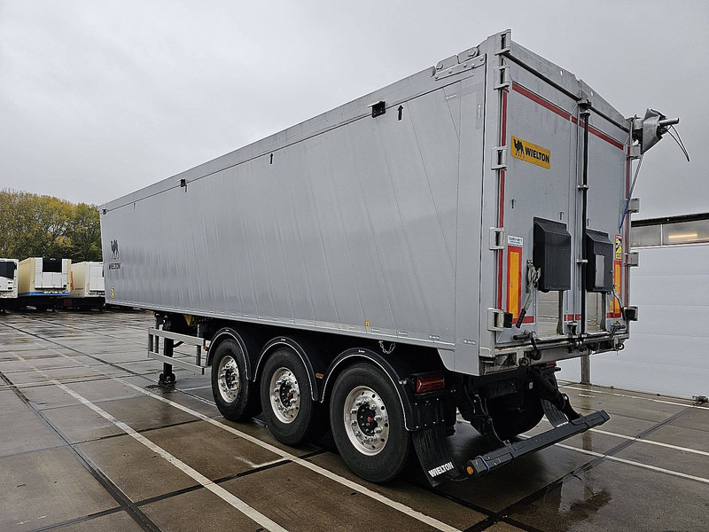 Wielton 50M3 KOMBI TUER - Tipvogn sættevogn: billede 5 Wielton 50M3 KOMBI TUER - Tipvogn sættevogn: billede 5