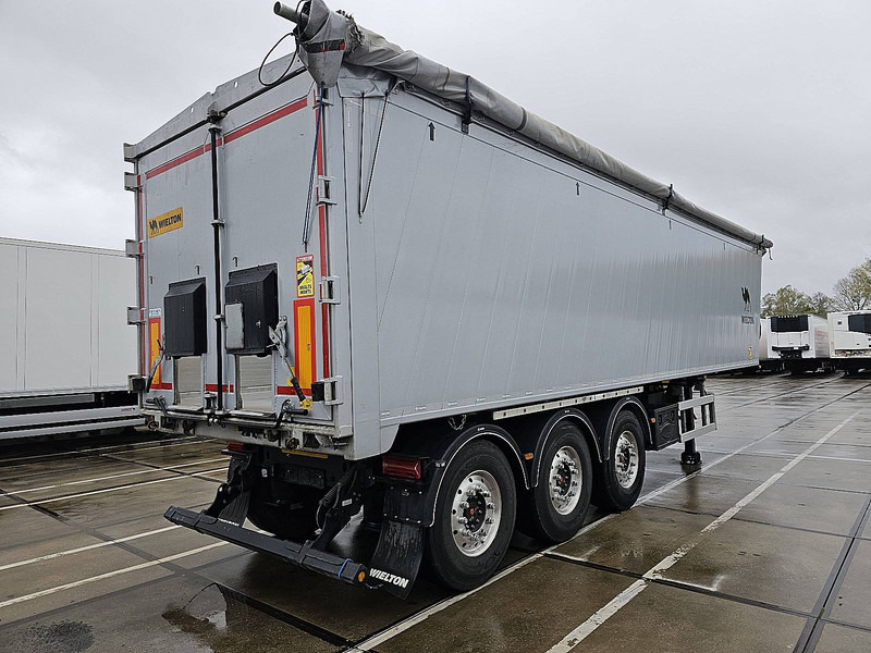 Wielton 50M3 KOMBI TUER - Tipvogn sættevogn: billede 2 Wielton 50M3 KOMBI TUER - Tipvogn sættevogn: billede 2