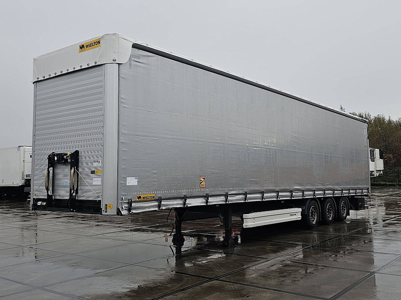 Wielton NS3K MEGA - Gardintrailer: billede 1 Wielton NS3K MEGA - Gardintrailer: billede 1
