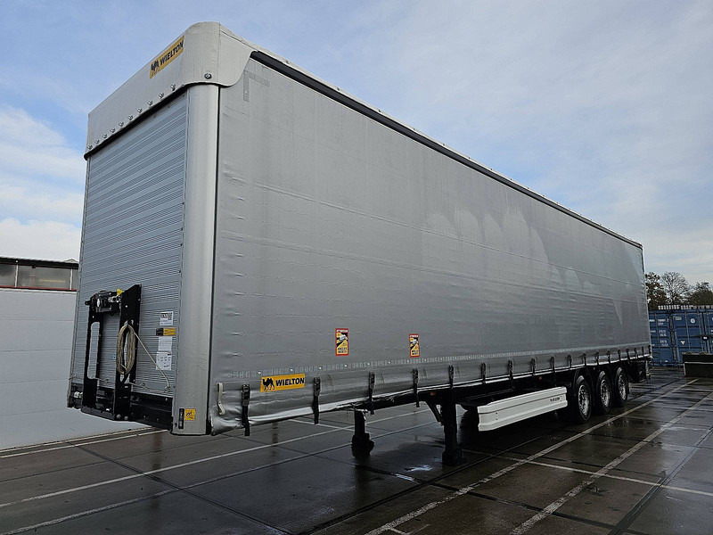 Wielton NS3K MEGA - Gardintrailer: billede 1 Wielton NS3K MEGA - Gardintrailer: billede 1