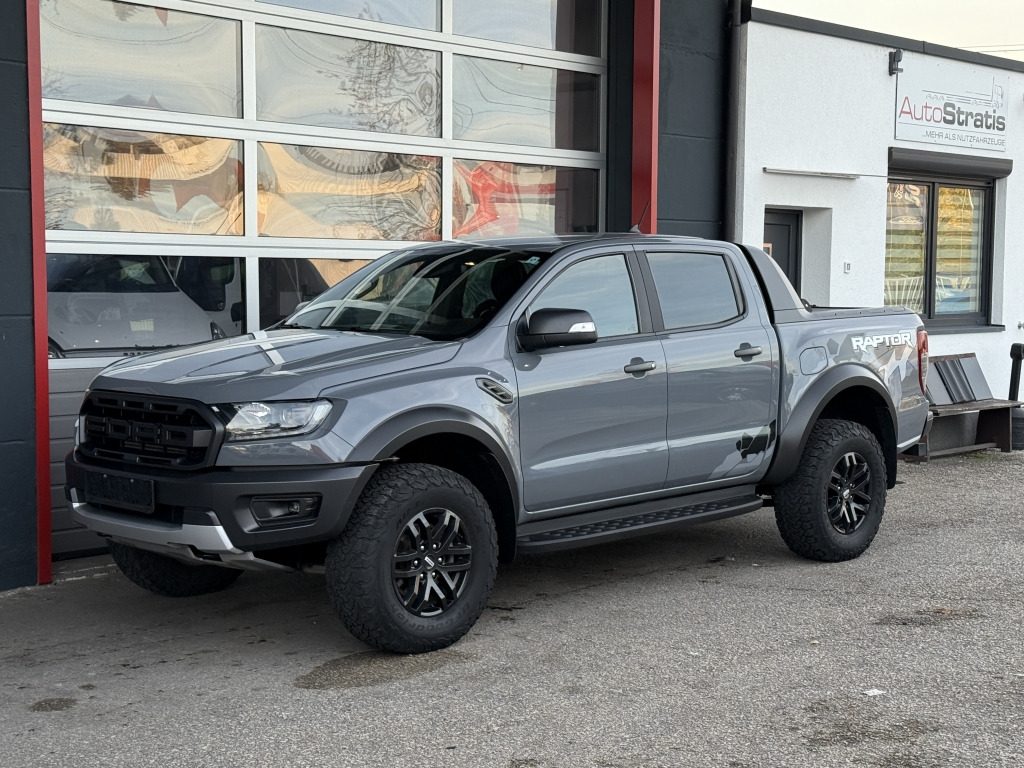 Ford Ranger 2.0L Ecoblue Raptor DoKa 4x4 Standheizung - Ladbil, Mandskabsbil: billede 1 Ford Ranger 2.0L Ecoblue Raptor DoKa 4x4 Standheizung - Ladbil, Mandskabsbil: billede 1