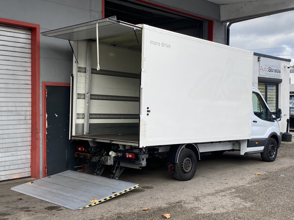 Ford Transit 4x4 L4 Klima 4mKoffer + LBW Tempomat AHK - Varebil med kasse: billede 3 Ford Transit 4x4 L4 Klima 4mKoffer + LBW Tempomat AHK - Varebil med kasse: billede 3