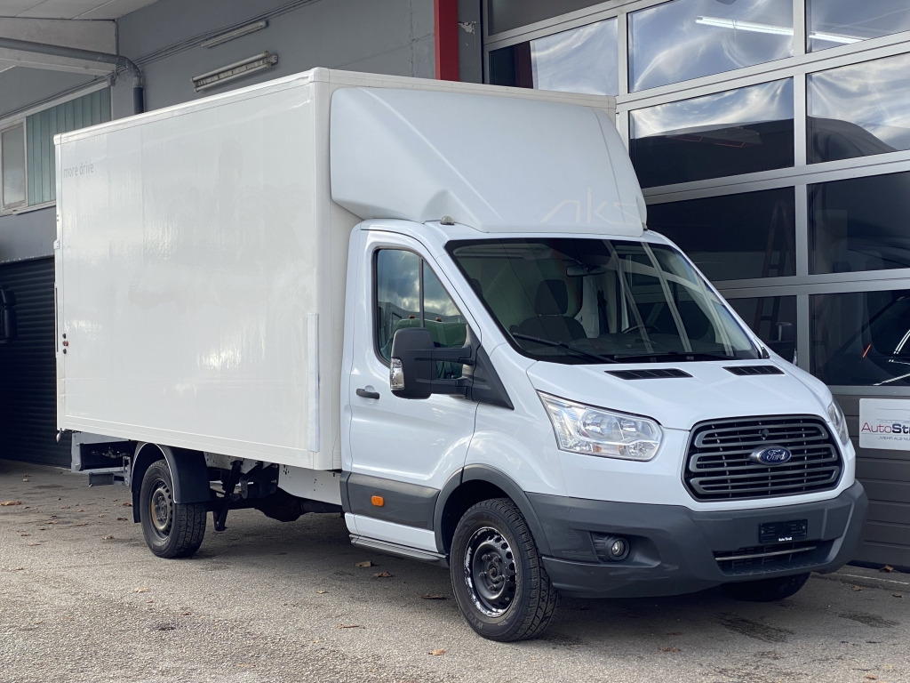 Ford Transit 4x4 L4 Klima 4mKoffer + LBW Tempomat AHK - Varebil med kasse: billede 1 Ford Transit 4x4 L4 Klima 4mKoffer + LBW Tempomat AHK - Varebil med kasse: billede 1