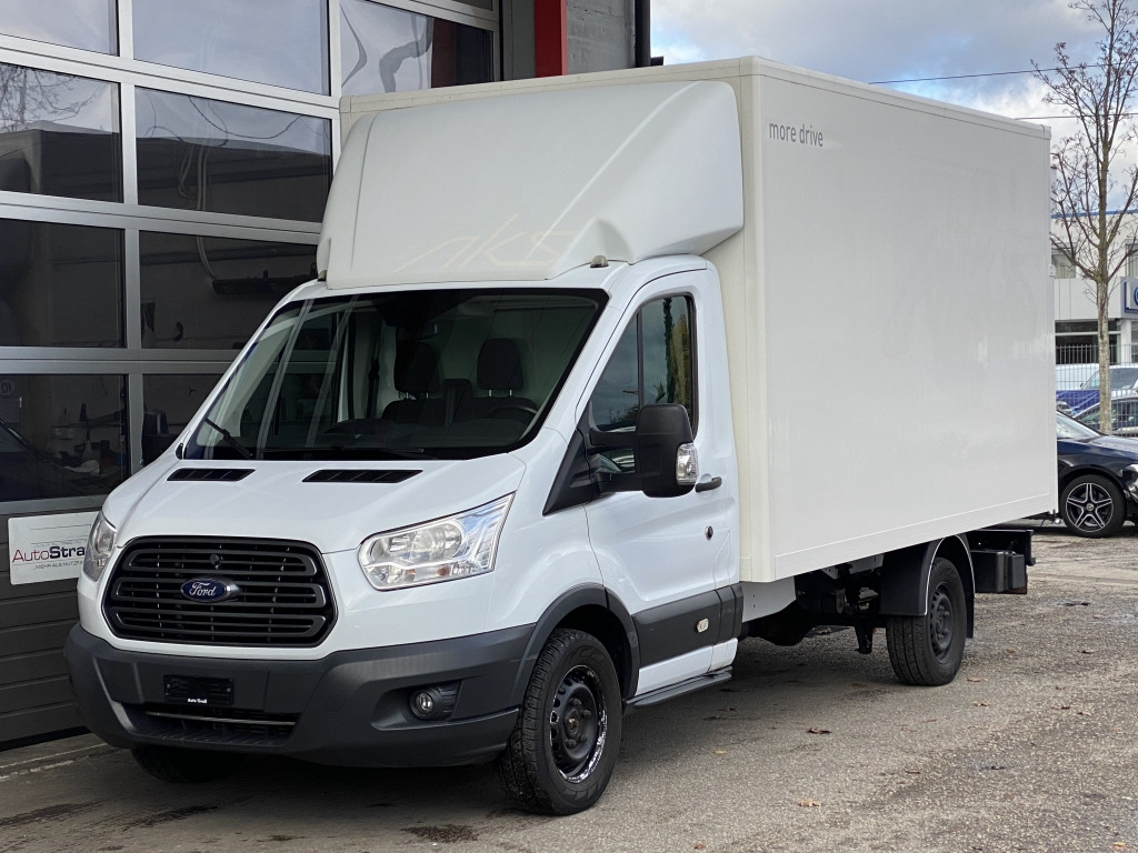 Leje en Ford Transit 4x4 L4 Klima 4mKoffer + LBW Tempomat AHK Ford Transit 4x4 L4 Klima 4mKoffer + LBW Tempomat AHK: billede 8