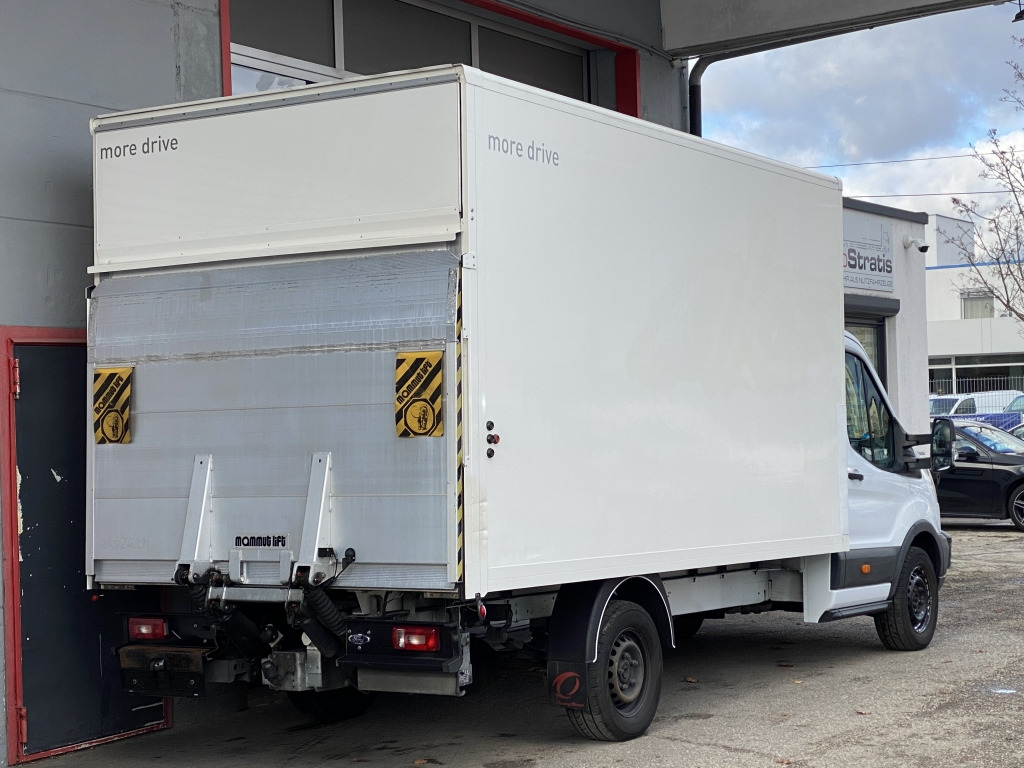 Leje en Ford Transit 4x4 L4 Klima 4mKoffer + LBW Tempomat AHK Ford Transit 4x4 L4 Klima 4mKoffer + LBW Tempomat AHK: billede 10