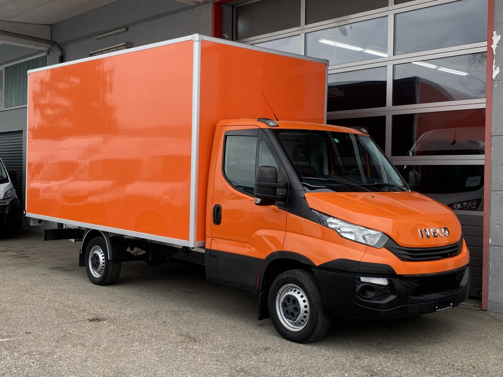 Iveco Daily 35S14 MAXI 4,35m Thermokoffer Klima Kamera - Varebil med kasse: billede 1 Iveco Daily 35S14 MAXI 4,35m Thermokoffer Klima Kamera - Varebil med kasse: billede 1