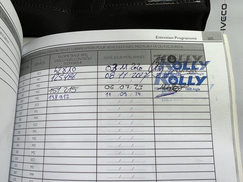 Iveco Daily 35S14 Thermokoffer 4,35m Klima Automatik!! - Varebil med kasse: billede 4 Iveco Daily 35S14 Thermokoffer 4,35m Klima Automatik!! - Varebil med kasse: billede 4