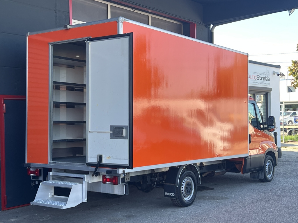 Iveco Daily 35S14 Thermokoffer 4,35m Klima Automatik!! - Varebil med kasse: billede 5 Iveco Daily 35S14 Thermokoffer 4,35m Klima Automatik!! - Varebil med kasse: billede 5