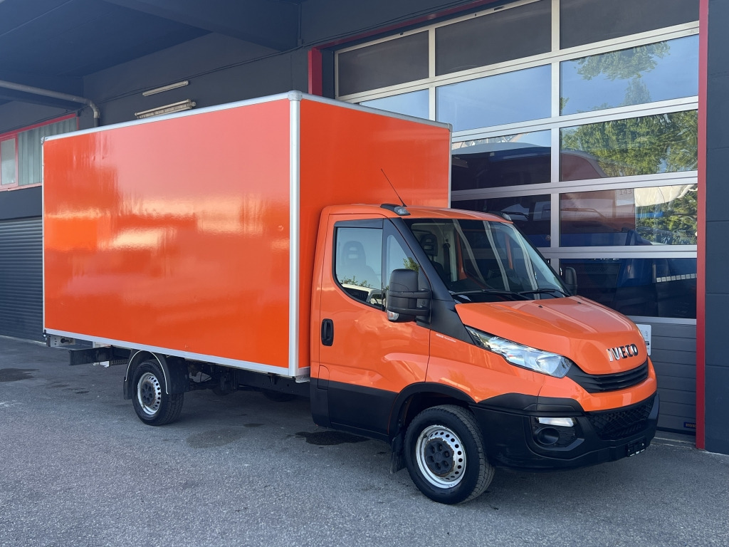 Iveco Daily 35S14 Thermokoffer 4,35m Klima Automatik!! - Varebil med kasse: billede 1 Iveco Daily 35S14 Thermokoffer 4,35m Klima Automatik!! - Varebil med kasse: billede 1