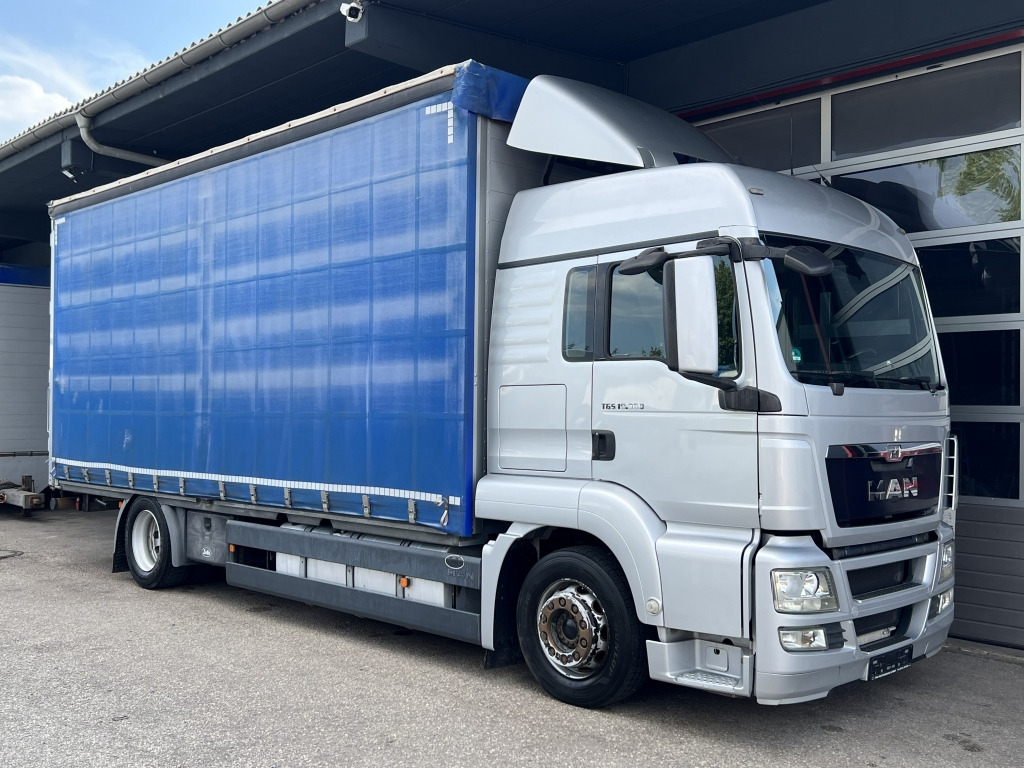 MAN TGS 18.360 16-GangSplit Klima 6,8mFestaufb304'km - Lastbil med presenning: billede 1 MAN TGS 18.360 16-GangSplit Klima 6,8mFestaufb304'km - Lastbil med presenning: billede 1