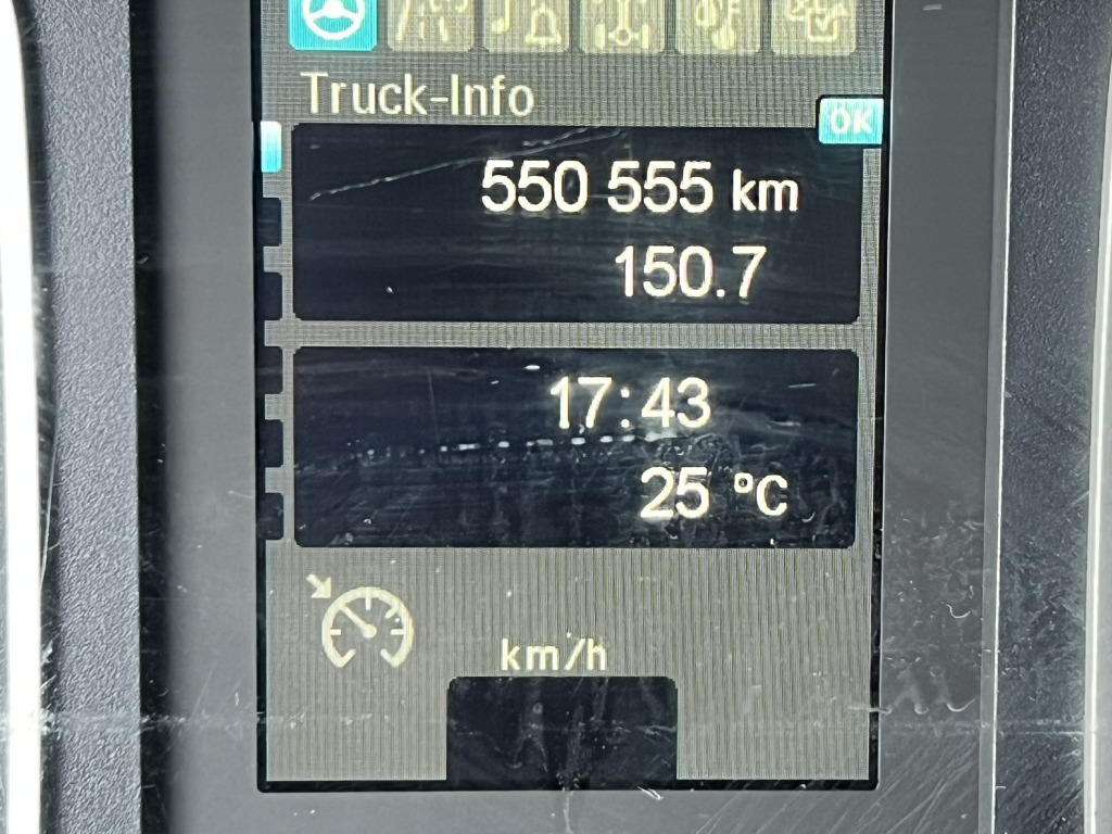 Mercedes-Benz Atego 818 Klima AHK 6,05m Koffer LBW Tempomat - Varebil med kasse: billede 4 Mercedes-Benz Atego 818 Klima AHK 6,05m Koffer LBW Tempomat - Varebil med kasse: billede 4