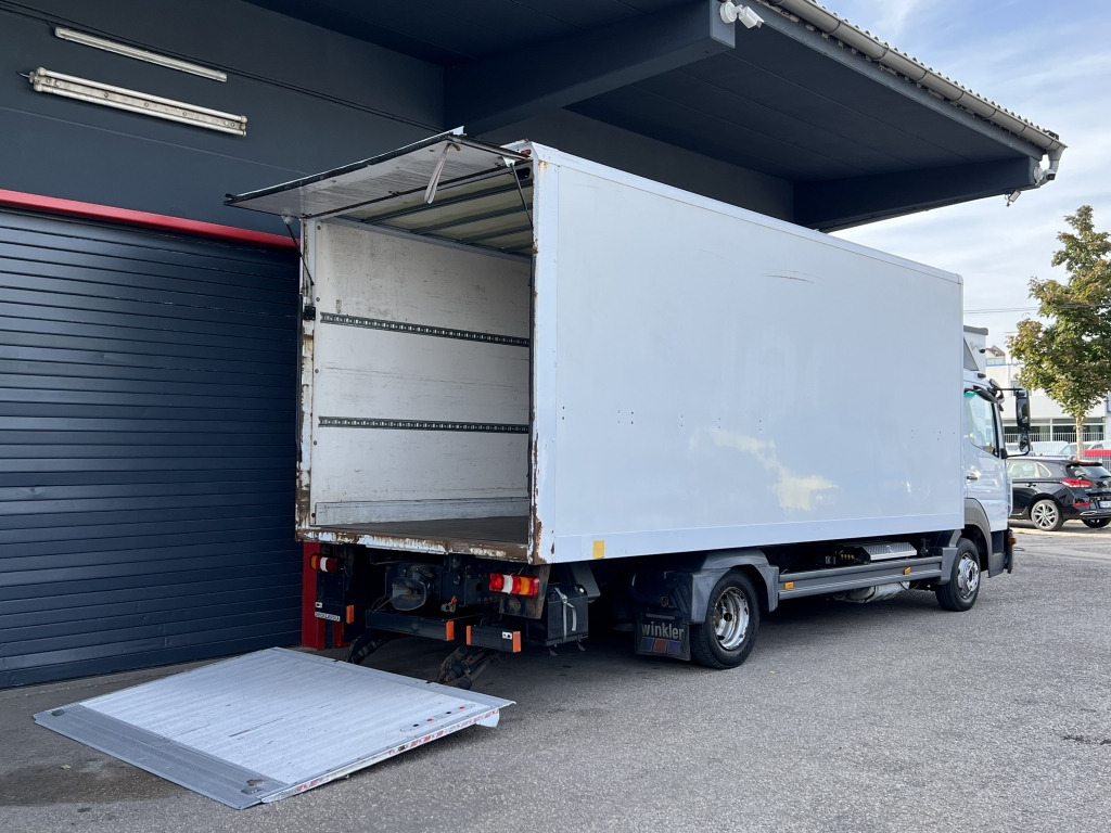Mercedes-Benz Atego 818 Klima AHK 6,05m Koffer LBW Tempomat - Varebil med kasse: billede 5 Mercedes-Benz Atego 818 Klima AHK 6,05m Koffer LBW Tempomat - Varebil med kasse: billede 5