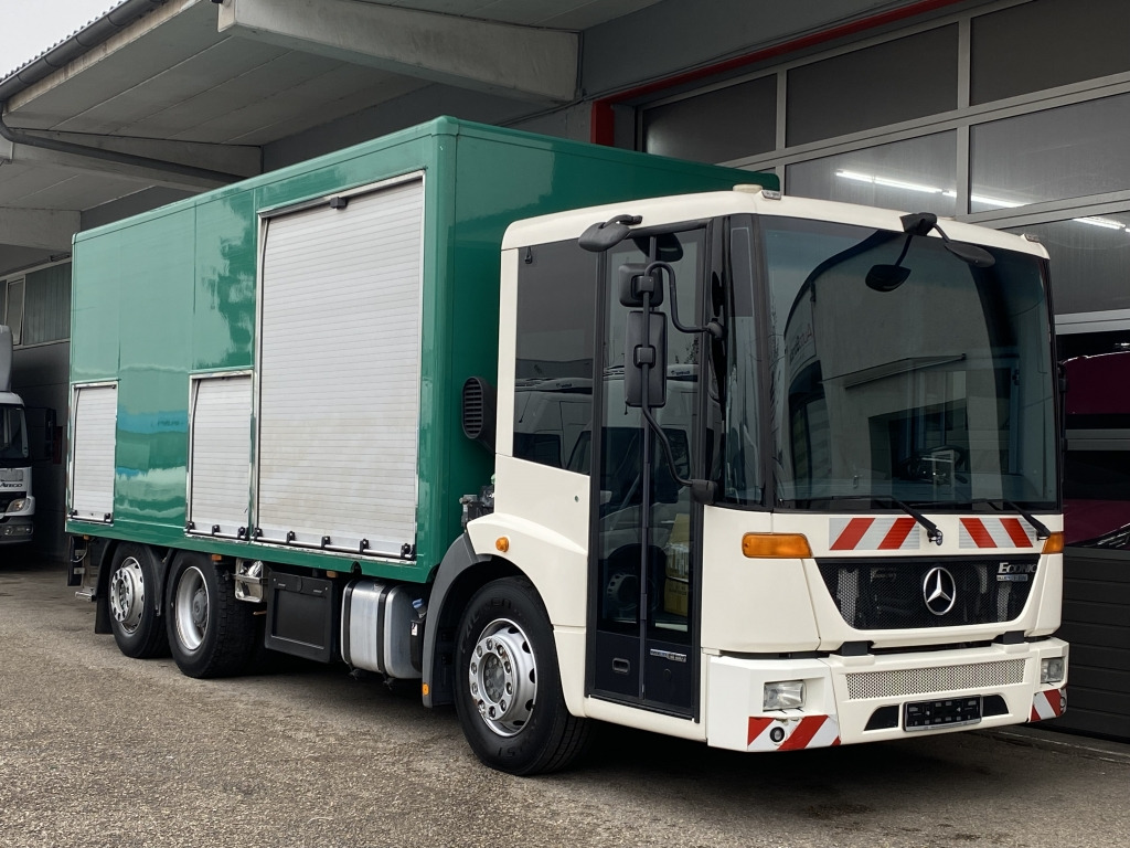 Mercedes-Benz Econic 2633 PLATZ Mülltonnenwaschanlage - Affaldsmaskine: billede 1 Mercedes-Benz Econic 2633 PLATZ Mülltonnenwaschanlage - Affaldsmaskine: billede 1