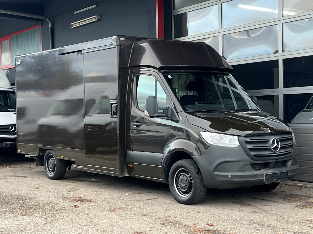 Mercedes-Benz Sprinter 315 CDI Automatik UPS-Integralkoffer - Varebil med kasse: billede 1 Mercedes-Benz Sprinter 315 CDI Automatik UPS-Integralkoffer - Varebil med kasse: billede 1