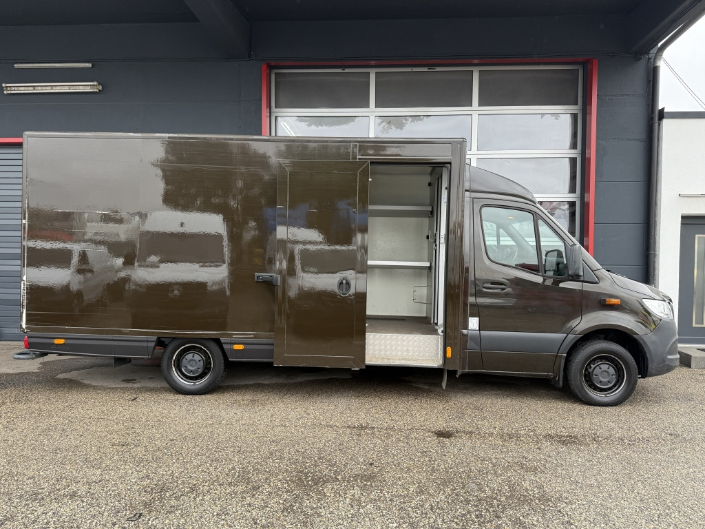 Mercedes-Benz Sprinter 315 CDI Klima Kamera UPS-Integralkoffer - Varebil med kasse: billede 3 Mercedes-Benz Sprinter 315 CDI Klima Kamera UPS-Integralkoffer - Varebil med kasse: billede 3