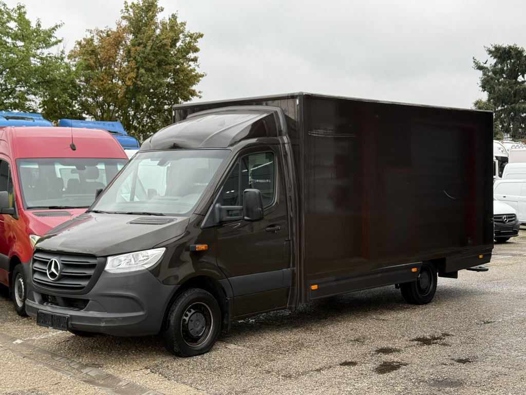 Mercedes-Benz Sprinter 315 CDI Klima Kamera UPS-Integralkoffer - Varebil med kasse: billede 1 Mercedes-Benz Sprinter 315 CDI Klima Kamera UPS-Integralkoffer - Varebil med kasse: billede 1