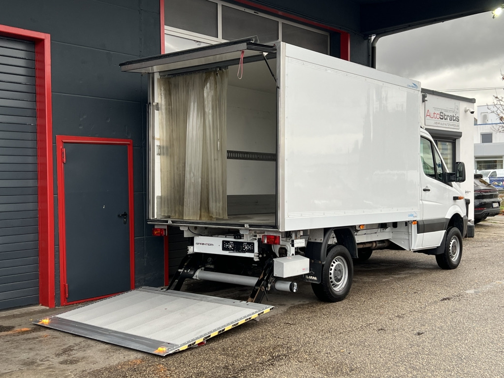 Mercedes-Benz Sprinter 316 CDI 4x4 3,4m CarrierViento Tiefkühl - Kølebil: billede 3 Mercedes-Benz Sprinter 316 CDI 4x4 3,4m CarrierViento Tiefkühl - Kølebil: billede 3