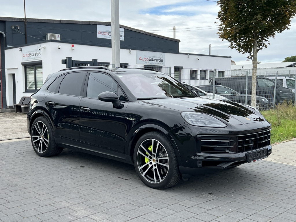 Porsche Cayenne S E-Hybrid InnoDrive HA-Lenk PDCC Burmes - SUV: billede 1 Porsche Cayenne S E-Hybrid InnoDrive HA-Lenk PDCC Burmes - SUV: billede 1