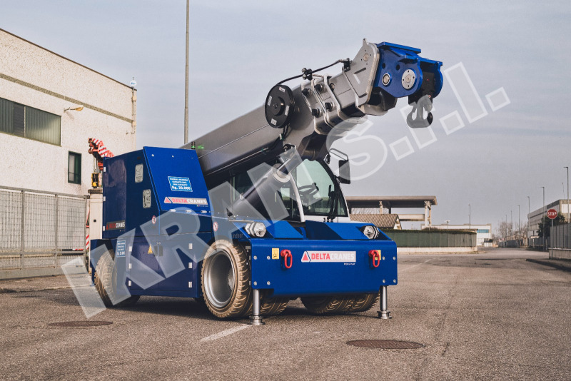 Delta Cranes DK20 - Mobilkran: billede 2 Delta Cranes DK20 - Mobilkran: billede 2