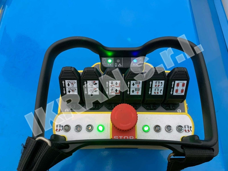 Galizia GF 180 - Mobilkran: billede 4 Galizia GF 180 - Mobilkran: billede 4