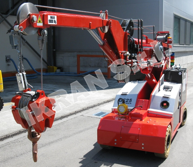 Galizia GF 25 - Minikran: billede 3 Galizia GF 25 - Minikran: billede 3