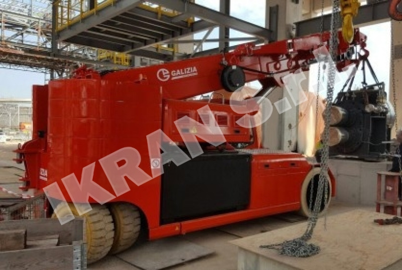 Galizia GF 600 - Mobilkran: billede 2 Galizia GF 600 - Mobilkran: billede 2