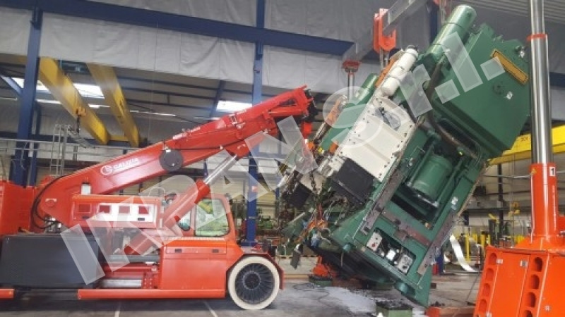 Galizia GF 600 - Mobilkran: billede 3 Galizia GF 600 - Mobilkran: billede 3