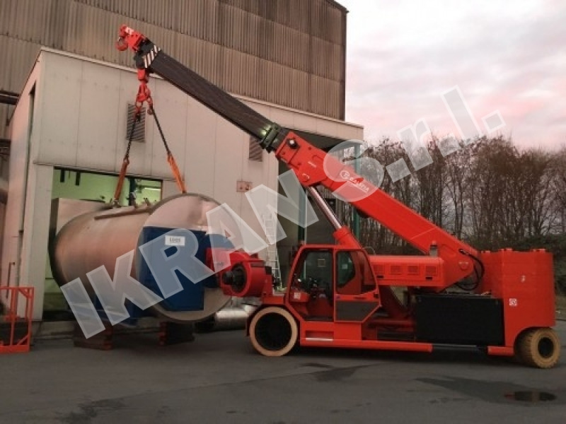 Galizia GF 600 - Mobilkran: billede 5 Galizia GF 600 - Mobilkran: billede 5