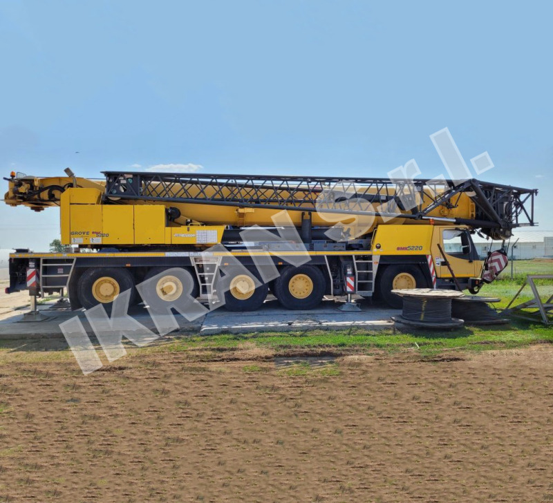 Grove GMK 5220 - Alle terræn kran: billede 1 Grove GMK 5220 - Alle terræn kran: billede 1