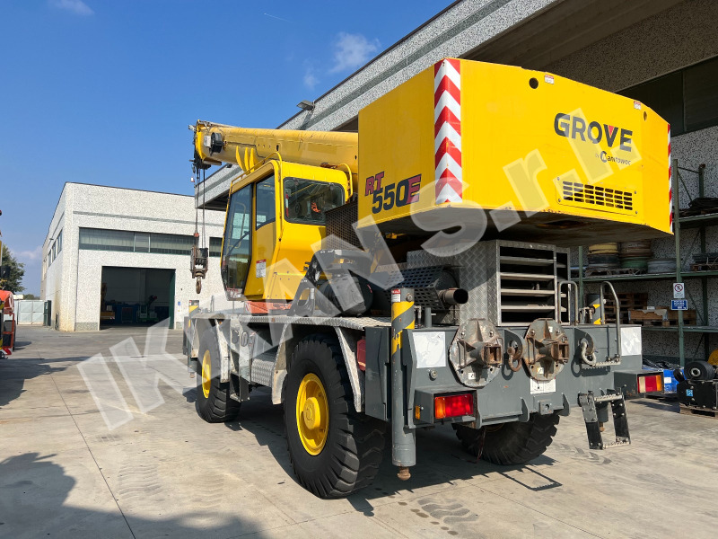Grove RT550E - Groft terræn kran: billede 4 Grove RT550E - Groft terræn kran: billede 4