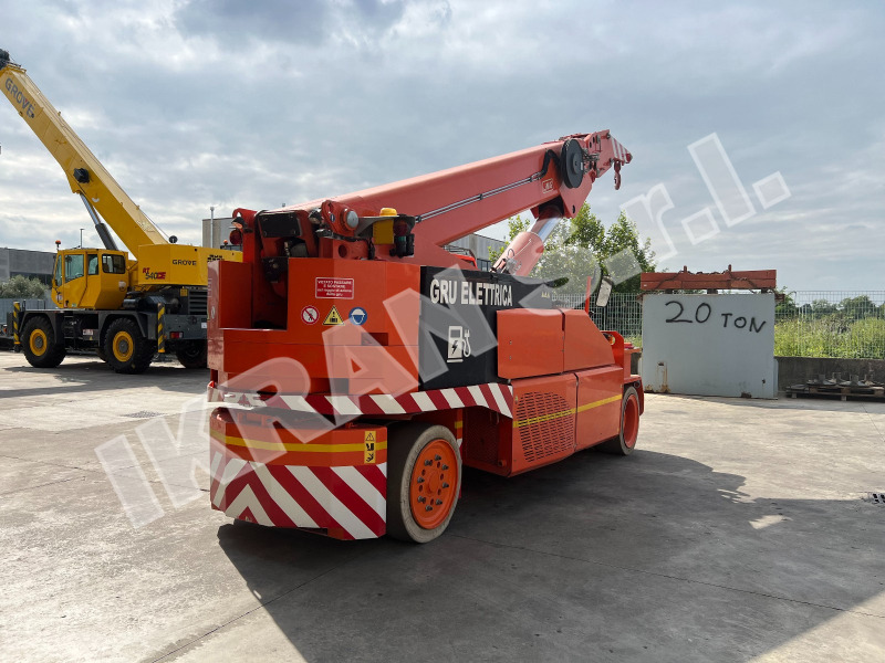 JMG MC350 - Groft terræn kran: billede 4 JMG MC350 - Groft terræn kran: billede 4