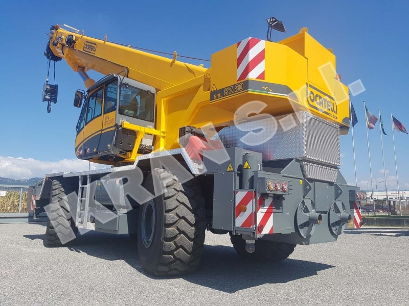 Locatelli GRIL 87.80 - Groft terræn kran: billede 1 Locatelli GRIL 87.80 - Groft terræn kran: billede 1