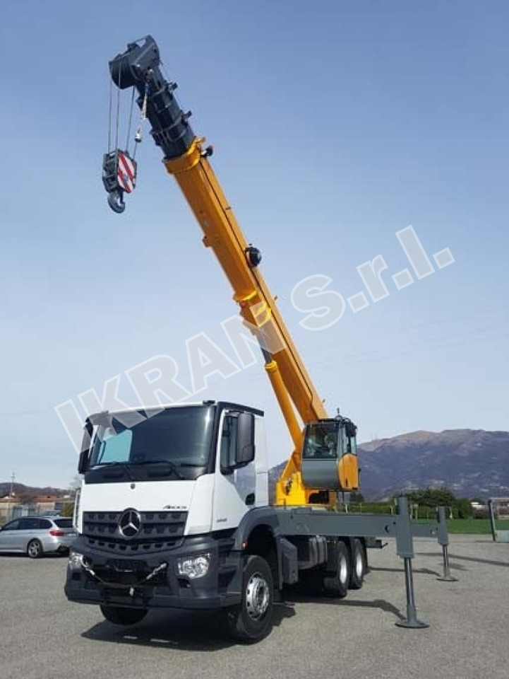 Locatelli TCL 40.35 - Mobilkran: billede 3 Locatelli TCL 40.35 - Mobilkran: billede 3