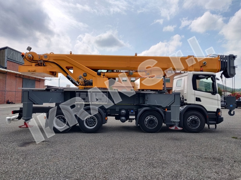 Locatelli TCL 55.50 - Mobilkran: billede 2 Locatelli TCL 55.50 - Mobilkran: billede 2